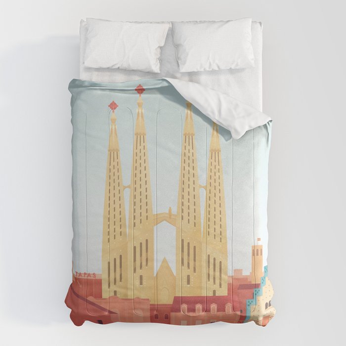Barcelona Comforter Gallery Image 6