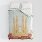 Barcelona Comforter Gallery Image 6