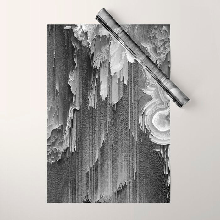 AGATE DRIFT Wrapping Paper Gallery Image 1