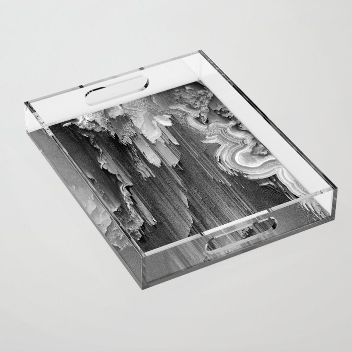 AGATE DRIFT Acrylic Tray Gallery Image 1