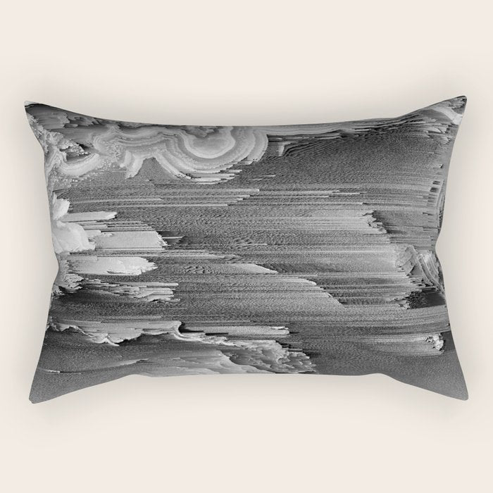 AGATE DRIFT Rectangular Pillow Gallery Image 1