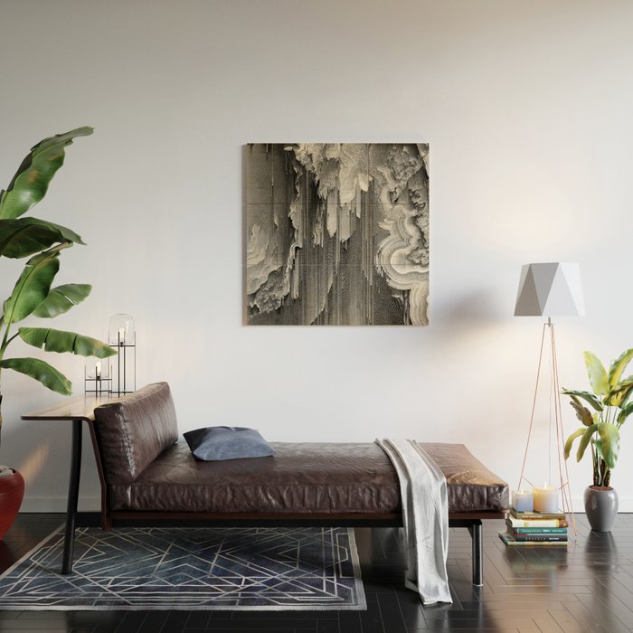 AGATE DRIFT Wood Wall Art Gallery Image 2