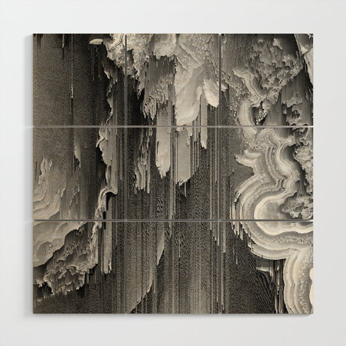 AGATE DRIFT Wood Wall Art Gallery Image 1