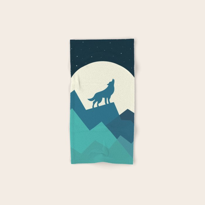 Keep The Wild In You Bath Towel Gallery Image 1