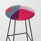 Geometric Abstract 01 Stool Gallery Image 2