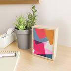 Geometric Abstract 01 Mini Art Print Gallery Image 2