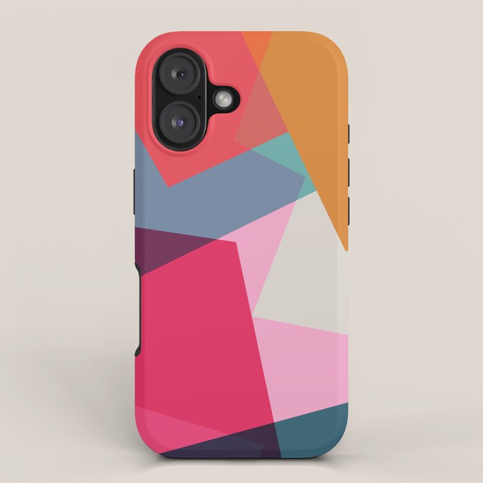 Geometric Abstract 01 iPhone Case Gallery Image 1