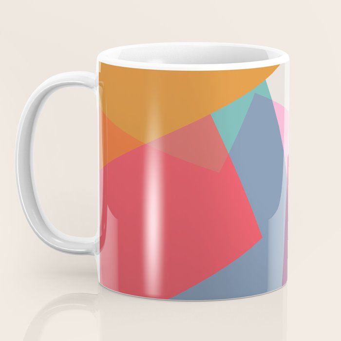 Geometric Abstract 01 Coffee Mug Gallery Image 3