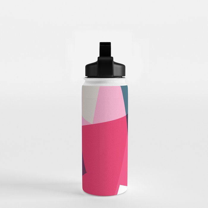 Geometric Abstract 01 Water Bottle Gallery Image 2