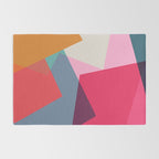Geometric Abstract 01 Rug Gallery Image 2