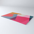 Geometric Abstract 01 Rug Gallery Image 3