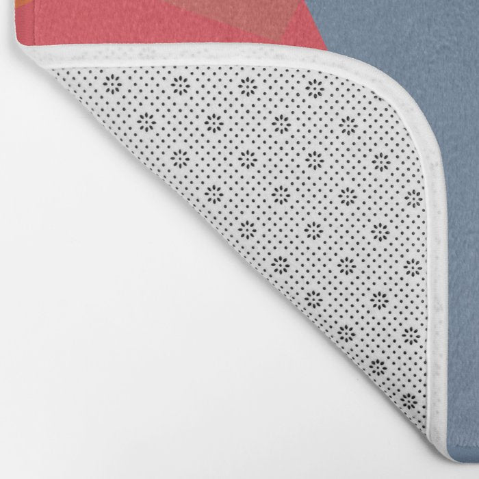 Geometric Abstract 01 Bath Mat Gallery Image 2