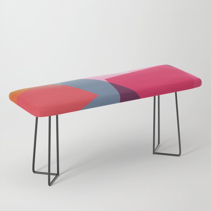 Geometric Abstract 01 Bench Gallery Image 1
