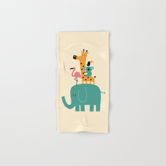 Moving on Bath Towel Gallery Image 1