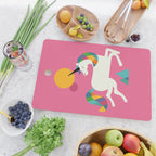 To be a unicorn Cutting Board Gallery Image 2