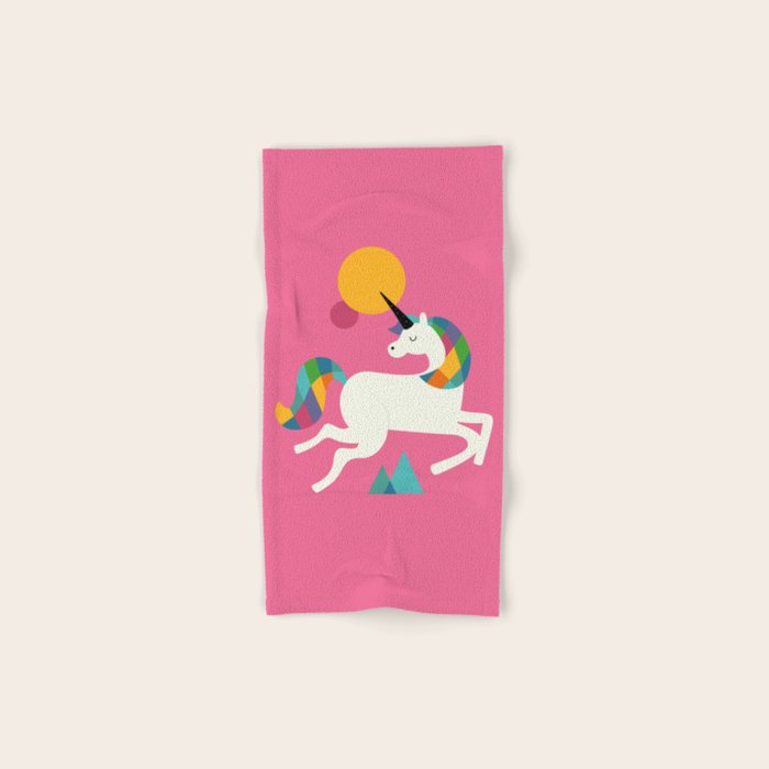 To be a unicorn Bath Towel Gallery Image 1