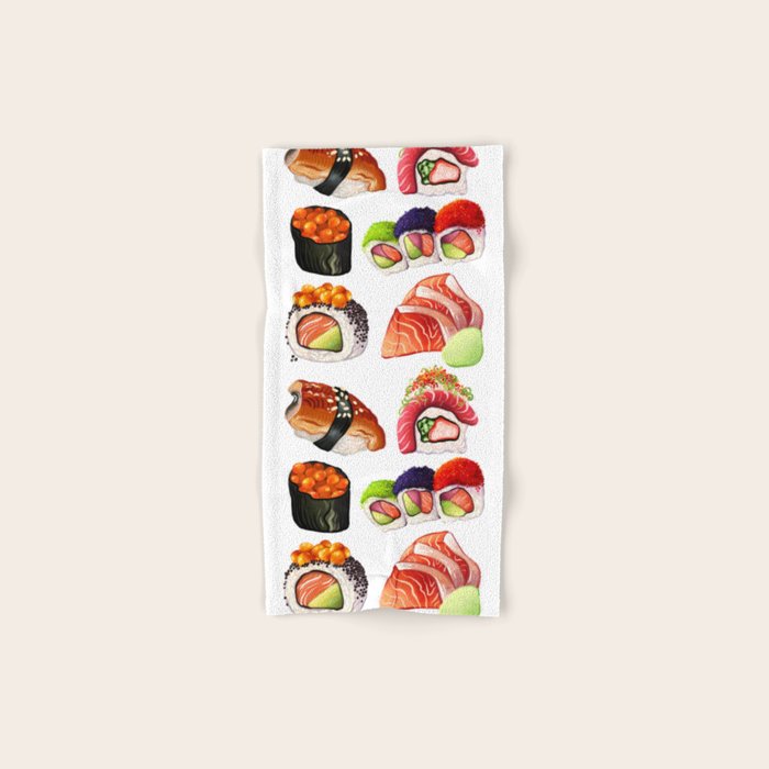 SUSHI Bath Towel Gallery Image 1