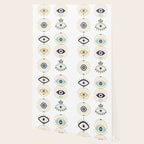 Evil Eye Collection on White Wallpaper Gallery Image 2