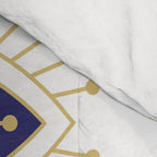 Evil Eye Collection on White Comforter Gallery Image 4
