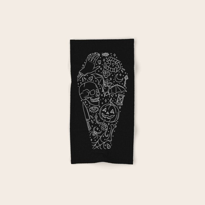 Halloween Horrors Bath Towel Gallery Image 1