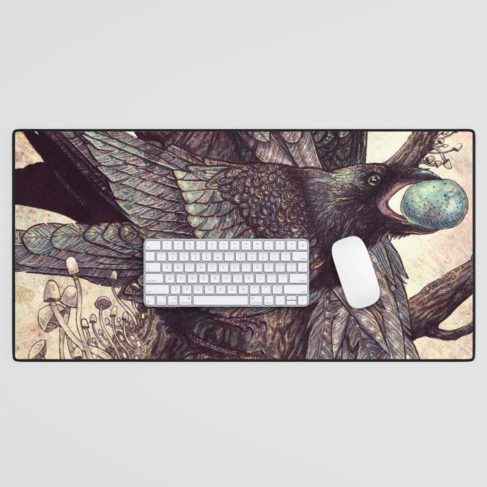 Ravens Desk Mat Gallery Image 1
