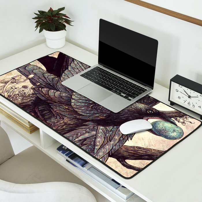 Ravens Desk Mat Gallery Image 2
