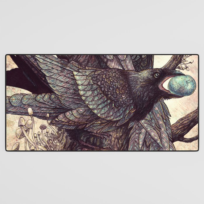 Ravens Desk Mat Gallery Image 3