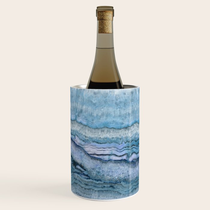 Mystic Stone Aqua Blue Wine Chiller Gallery Image 1