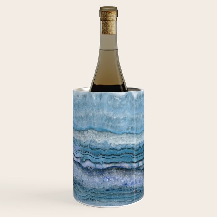 Mystic Stone Aqua Blue Wine Chiller Gallery Image 3