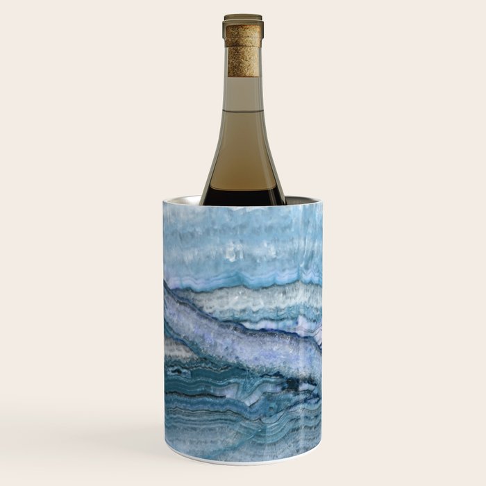 Mystic Stone Aqua Blue Wine Chiller Gallery Image 2
