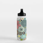 oriental blooms Water Bottle Gallery Image 3