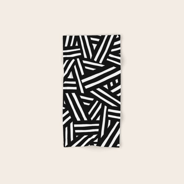 Monochrome 01 Bath Towel Gallery Image 1