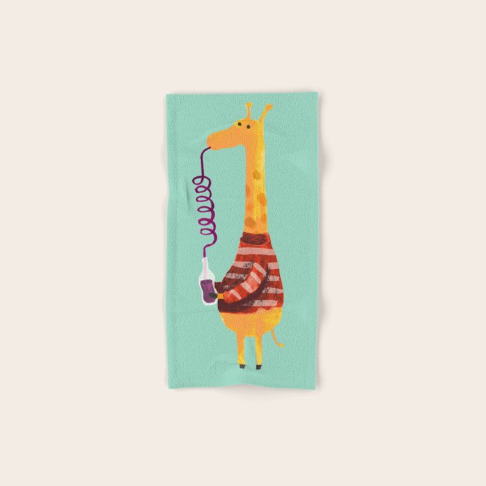 Crazy Straw Bath Towel Gallery Image 1