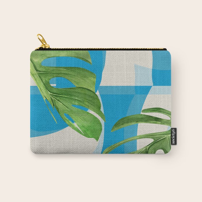 Tropical Geometry 82 Carry All Pouch Gallery Image 1