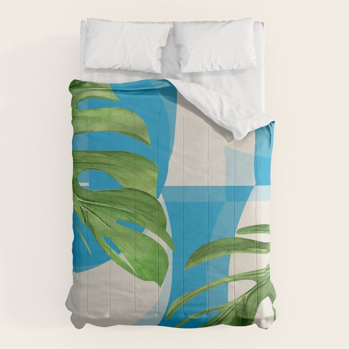 Tropical Geometry 82 Comforter Gallery Image 1