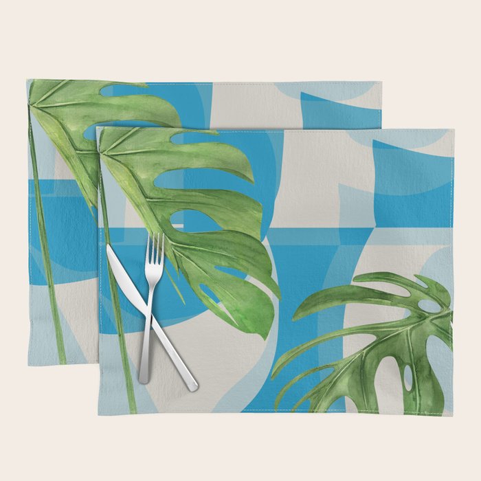 Tropical Geometry 82 Placemat Gallery Image 1