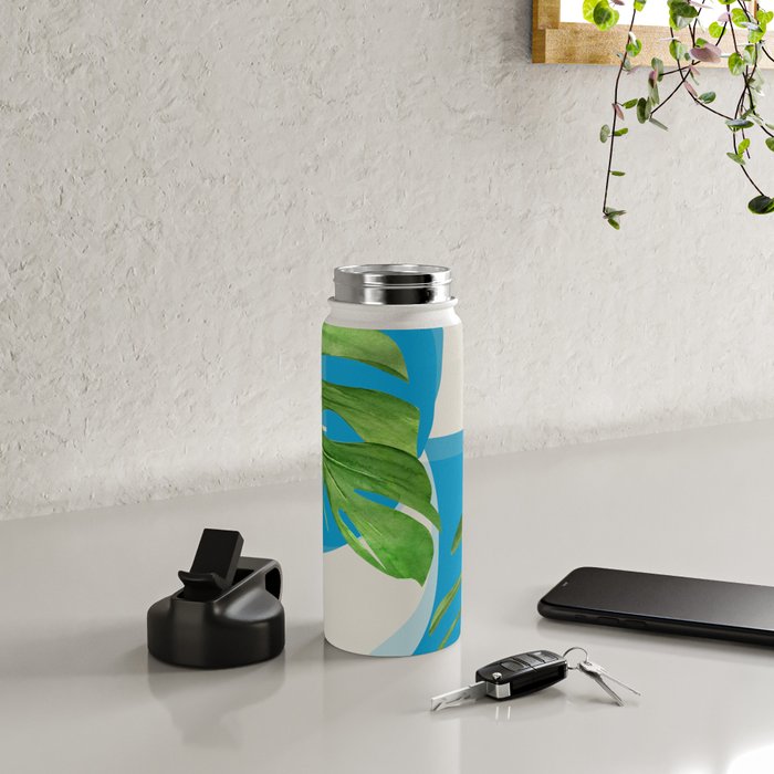 Tropical Geometry 82 Water Bottle Gallery Image 4