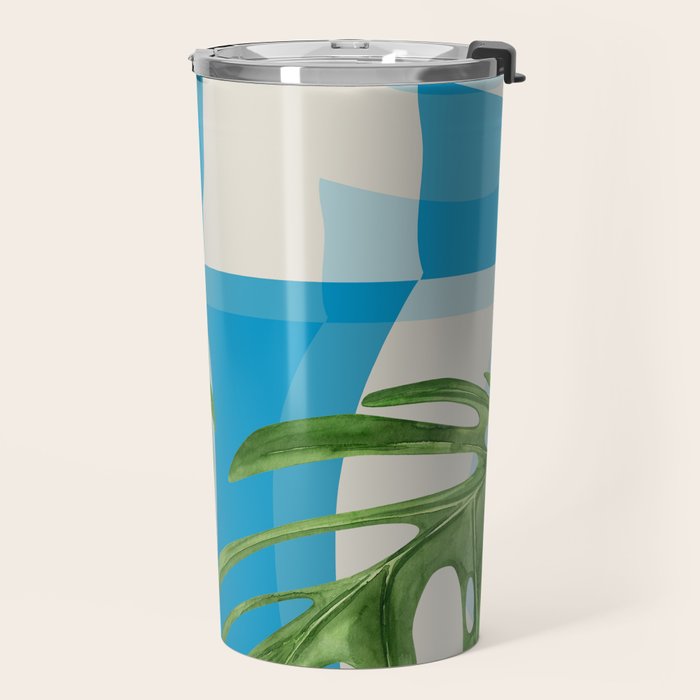 Tropical Geometry 82 Travel Mug Gallery Image 2