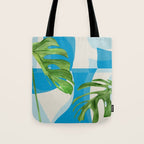 Tropical Geometry 82 Tote Bag Gallery Image 1