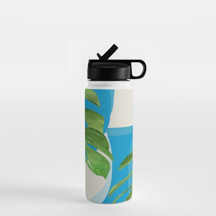 Tropical Geometry 82 Water Bottle Gallery Image 1