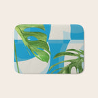 Tropical Geometry 82 Bath Mat Gallery Image 1