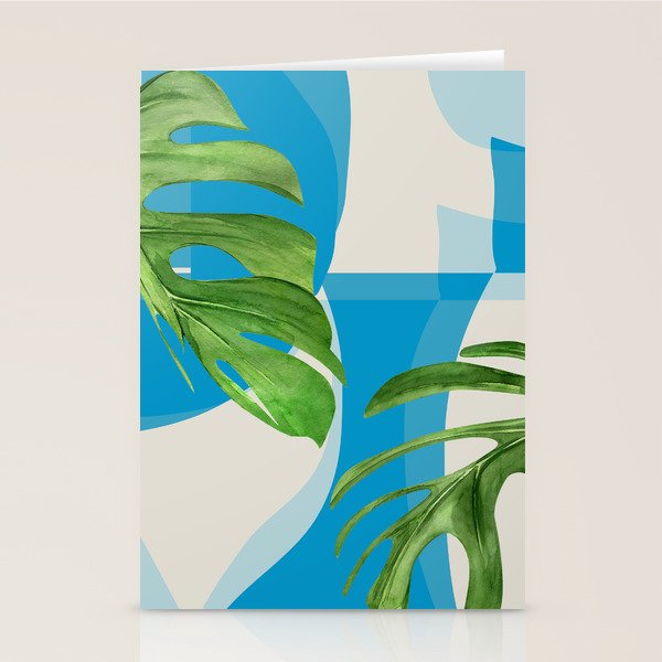 Tropical Geometry 82 Stationery Card Gallery Image 2
