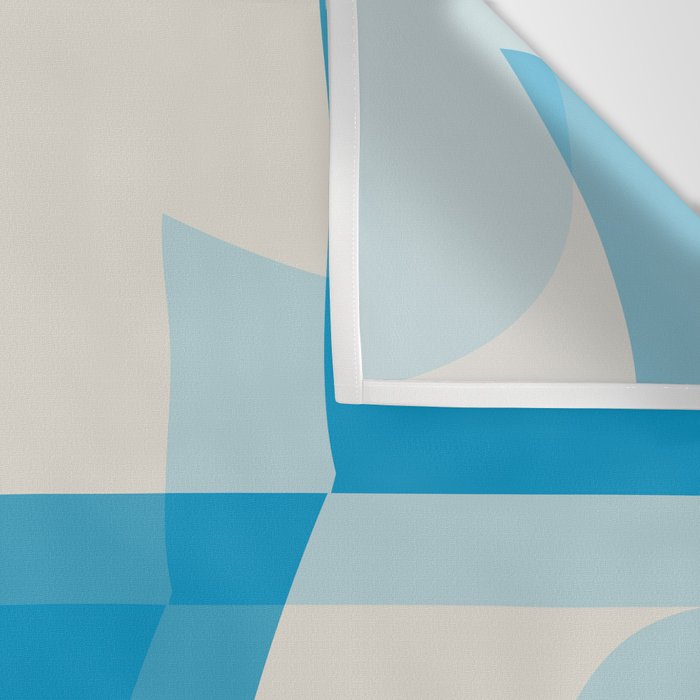 Tropical Geometry 82 Wall Tapestry Gallery Image 3