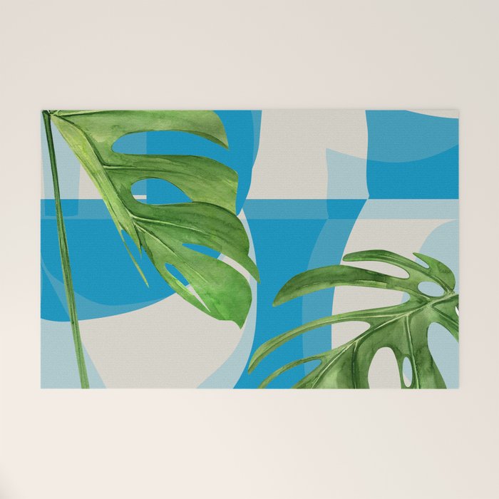 Tropical Geometry 82 Welcome Mat Gallery Image 1