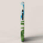 Tropical Geometry 82 iPhone Case Gallery Image 2