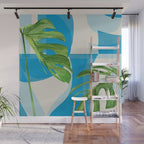 Tropical Geometry 82 Wall Mural Gallery Image 1