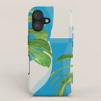Tropical Geometry 82 iPhone Case Gallery Image 1