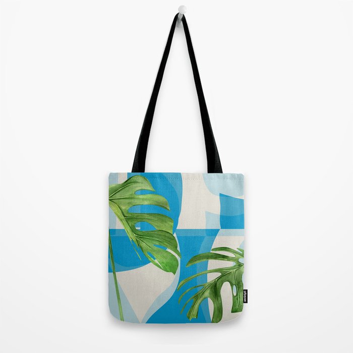 Tropical Geometry 82 Tote Bag Gallery Image 2