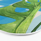 Tropical Geometry 82 Bath Mat Gallery Image 3