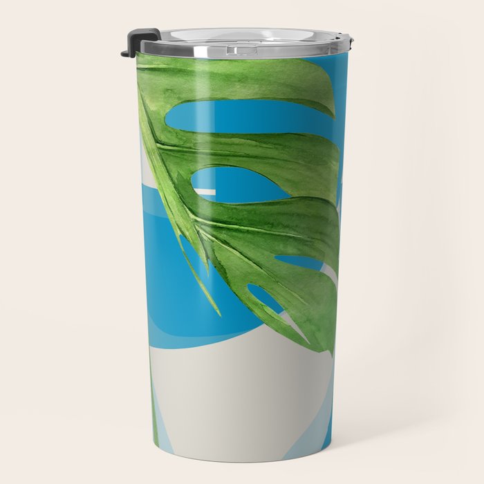 Tropical Geometry 82 Travel Mug Gallery Image 3